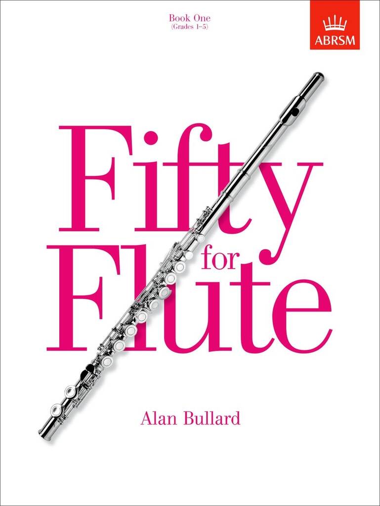 Vorderes Coverbild Fifty For Flute Book 1