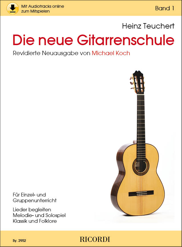 Anderes Coverbild Die neue Gitarrenschule 1