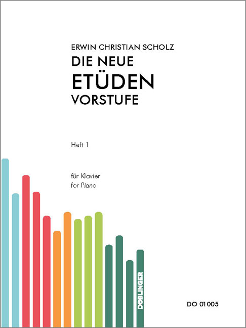 Anderes Coverbild Die neue Etüdenvorstufe Band 1