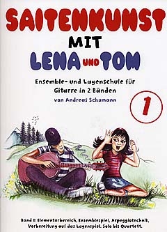 Anderes Coverbild Saitenkunst Mit Lena Und Tom - Band 1