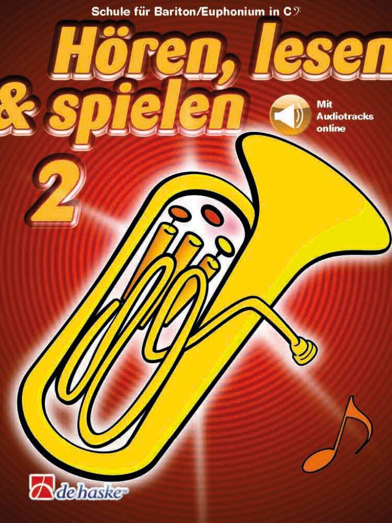 Vorderes Coverbild Hören, lesen & spielen 2