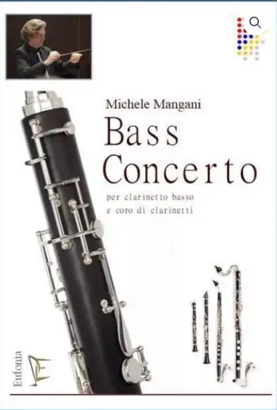 Vorderes Coverbild Bass Concerto per Coro di Clarinetti
