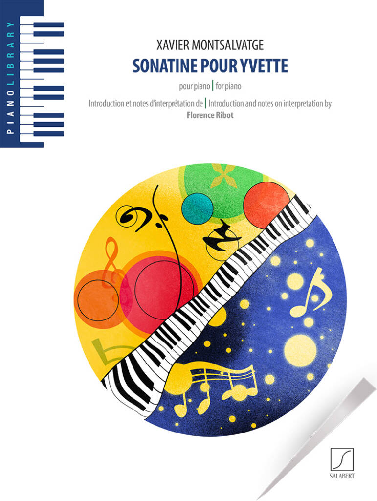 Vorderes Coverbild Sonatine pour Yvette
