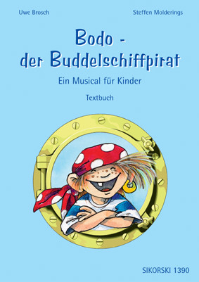 Vorderes Coverbild Bodo - der Buddelschiffpirat 