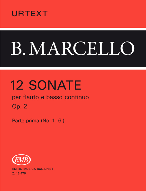 Vorderes Coverbild 12 Sonaten op. 2 Band 1