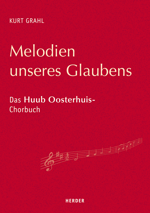 Vorderes Coverbild Melodien unseres Glaubens