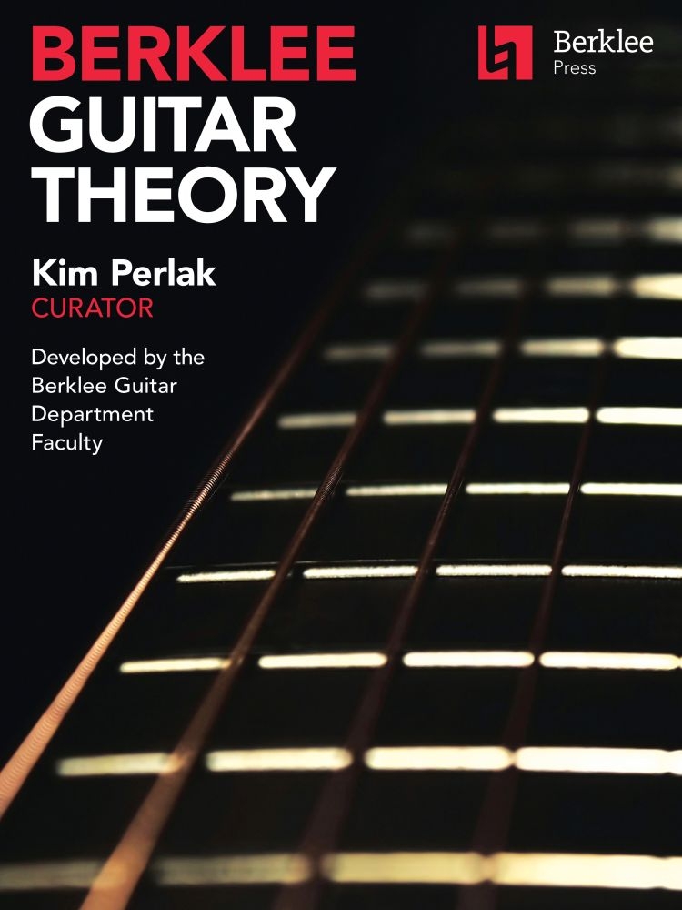 Vorderes Coverbild Berklee Guitar Theory