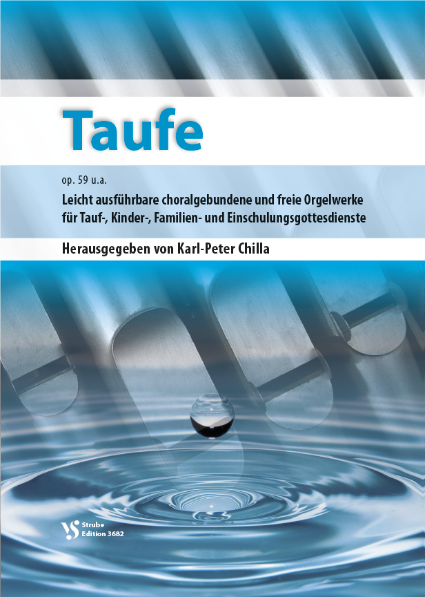Vorderes Coverbild Taufe op. 59 u. a.