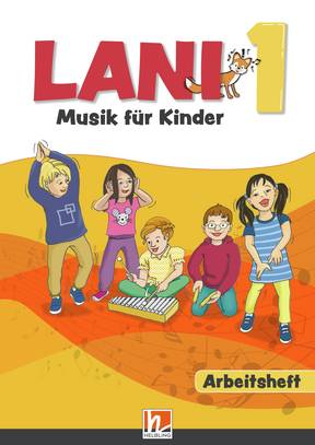 Vorderes Coverbild Lani 1 - Musik für Kinder