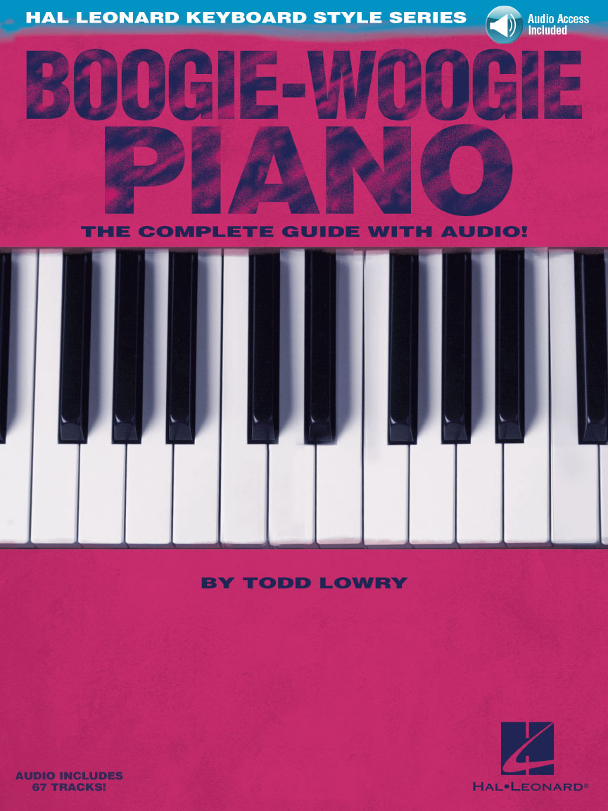 Vorderes Coverbild Boogie-Woogie Piano