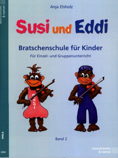 Anderes Coverbild Susi und Eddi Band 2