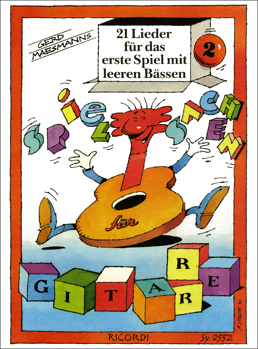 Anderes Coverbild 21 Lieder für das erste Spiel mit leeren Bässen