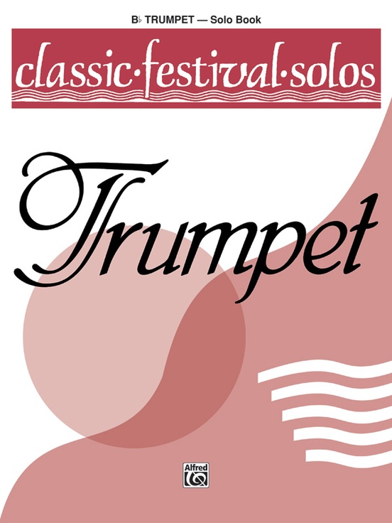 Vorderes Coverbild Classic Festival Solos, Volume 1