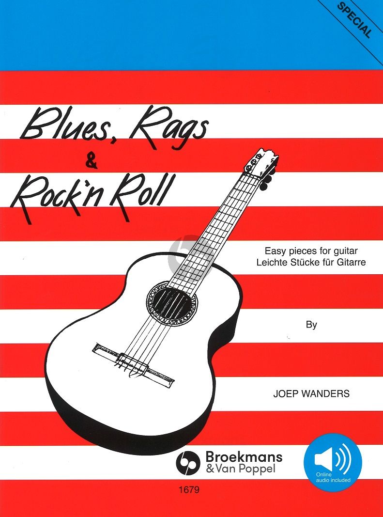 Vorderes Coverbild Blues Rags & Rock'n Roll