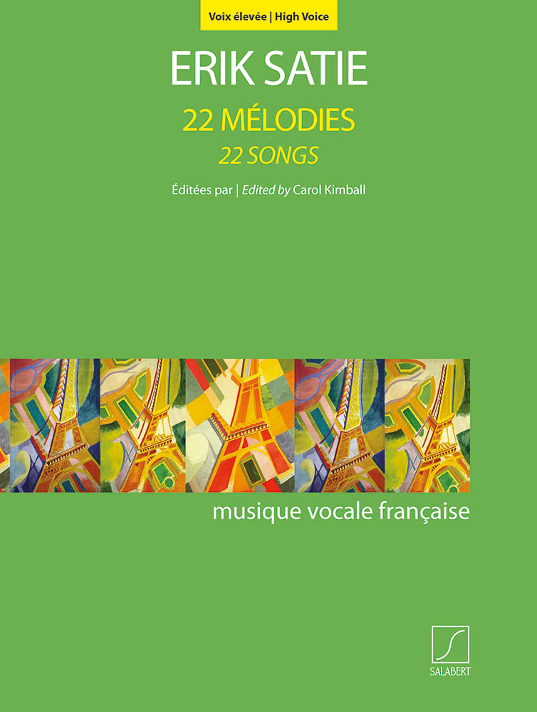 Anderes Coverbild 22 Mélodies - 22 Songs