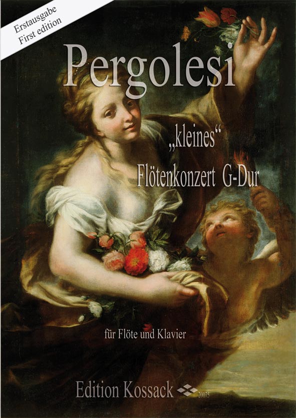Vorderes Coverbild "kleines" Flötenkonzert G-Dur