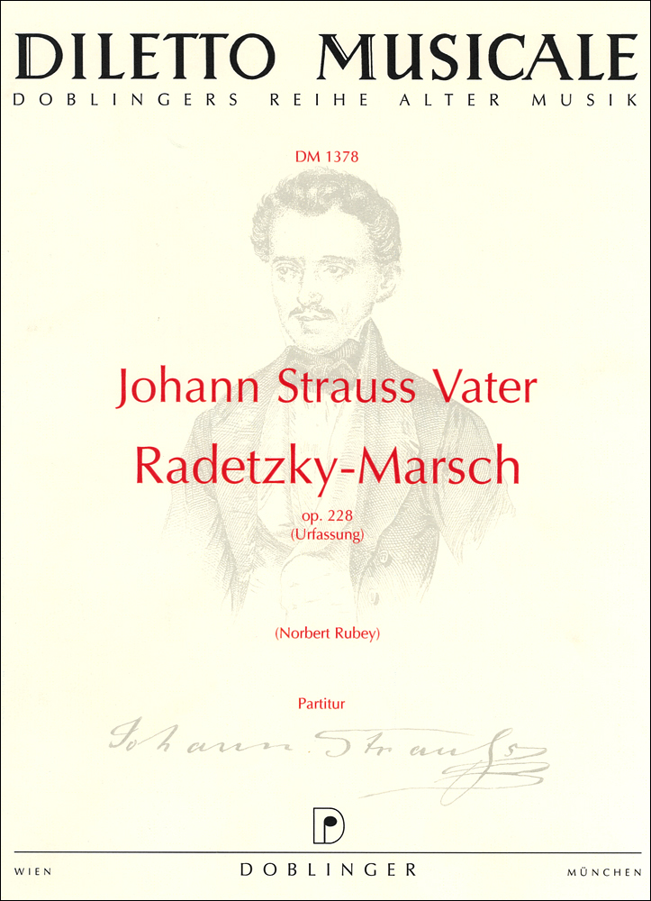 Vorderes Coverbild Radetzky-Marsch op. 228