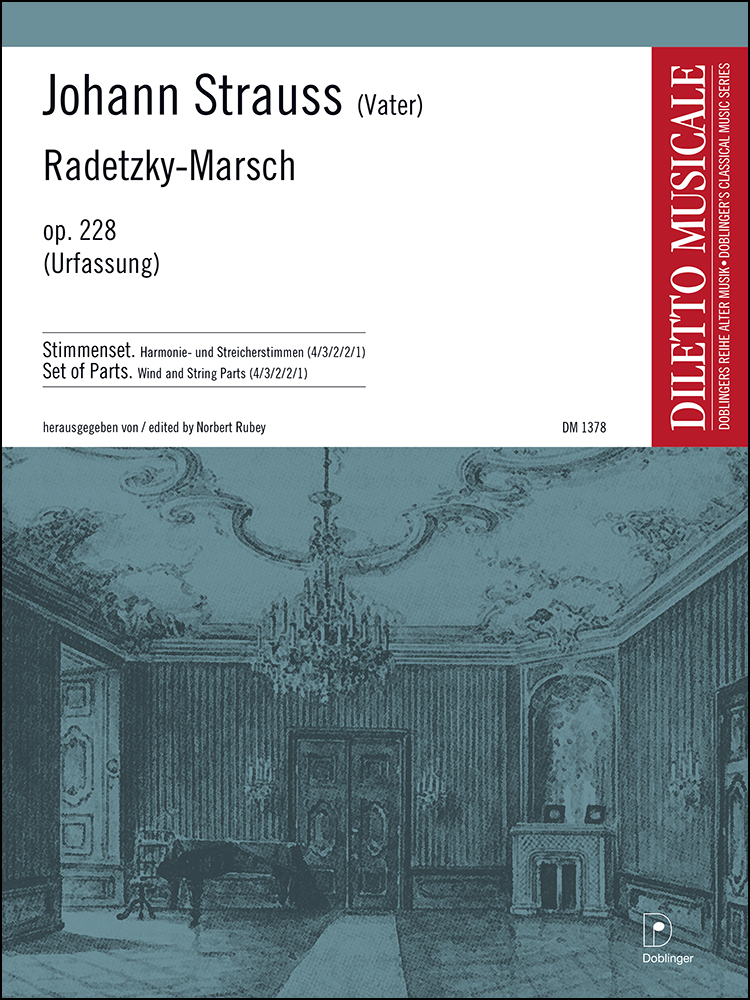 Vorderes Coverbild Radetzky-Marsch op. 228