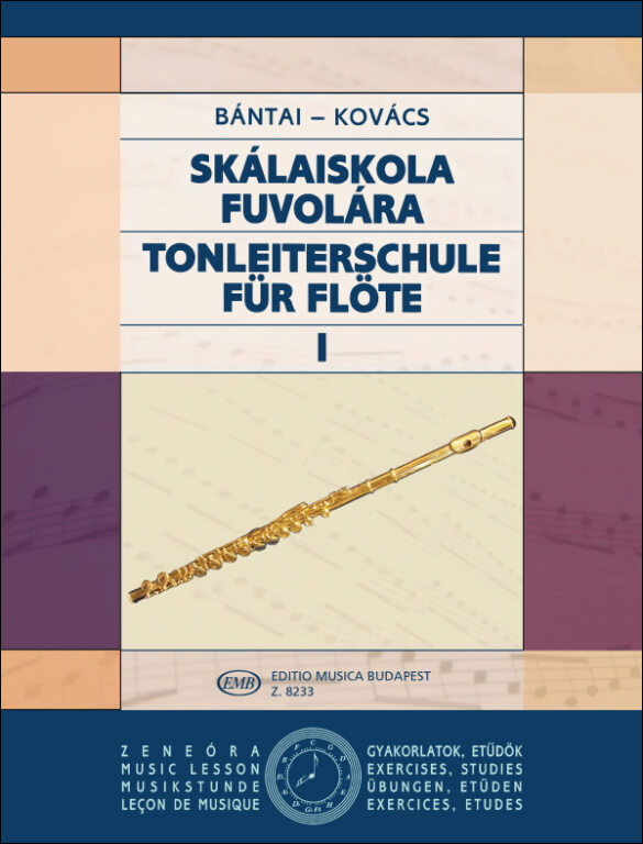 Vorderes Coverbild Tonleiter-Schule für Flöte 1
