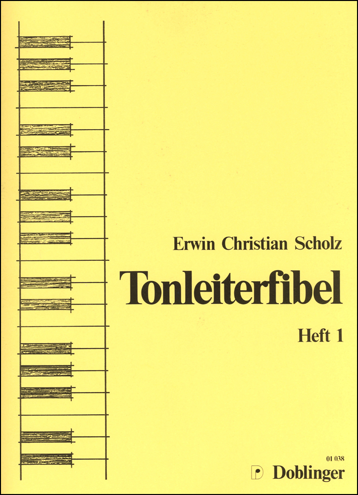 Vorderes Coverbild Tonleiterfibel Band 1