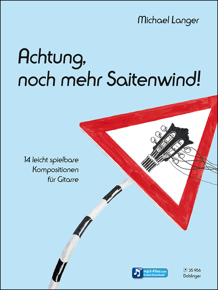 Vorderes Coverbild Achtung, noch mehr Saitenwind!