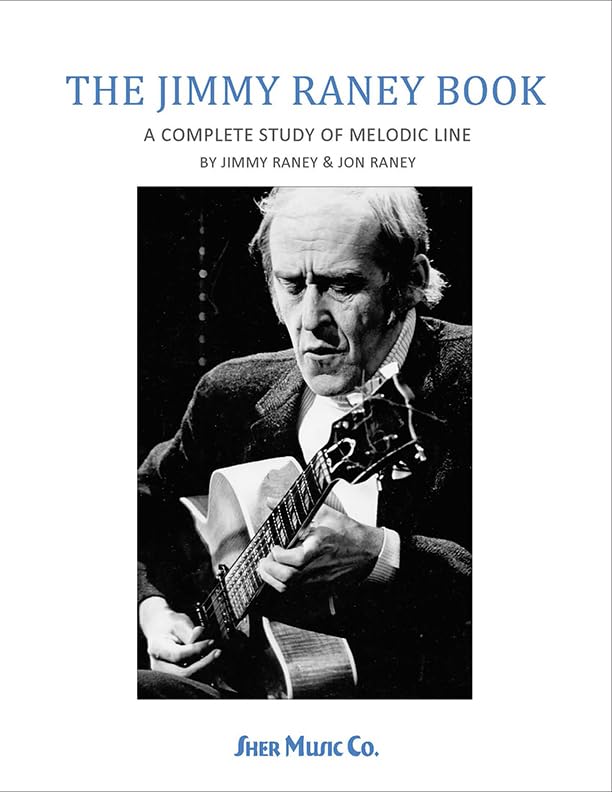 Vorderes Coverbild The Jimmy Raney Book