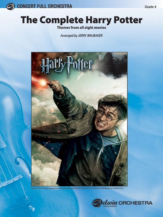 Vorderes Coverbild The Complete Harry Potter
