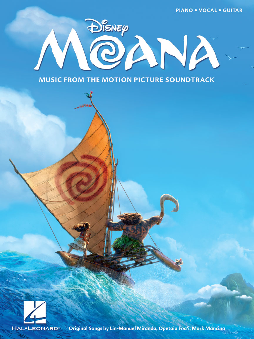 Vorderes Coverbild Moana (Vaiana)