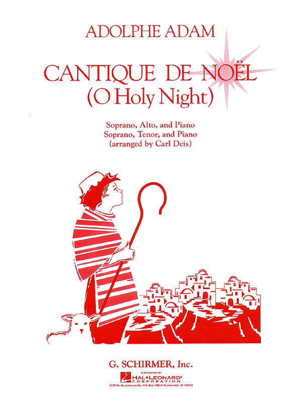Vorderes Coverbild Cantique de Noël (O Holy Night)