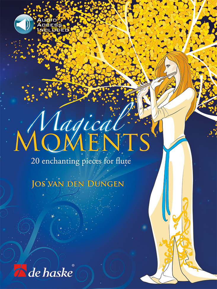 Vorderes Coverbild Magical Moments