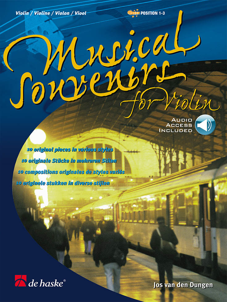 Anderes Coverbild Musical Souvenirs for Violin