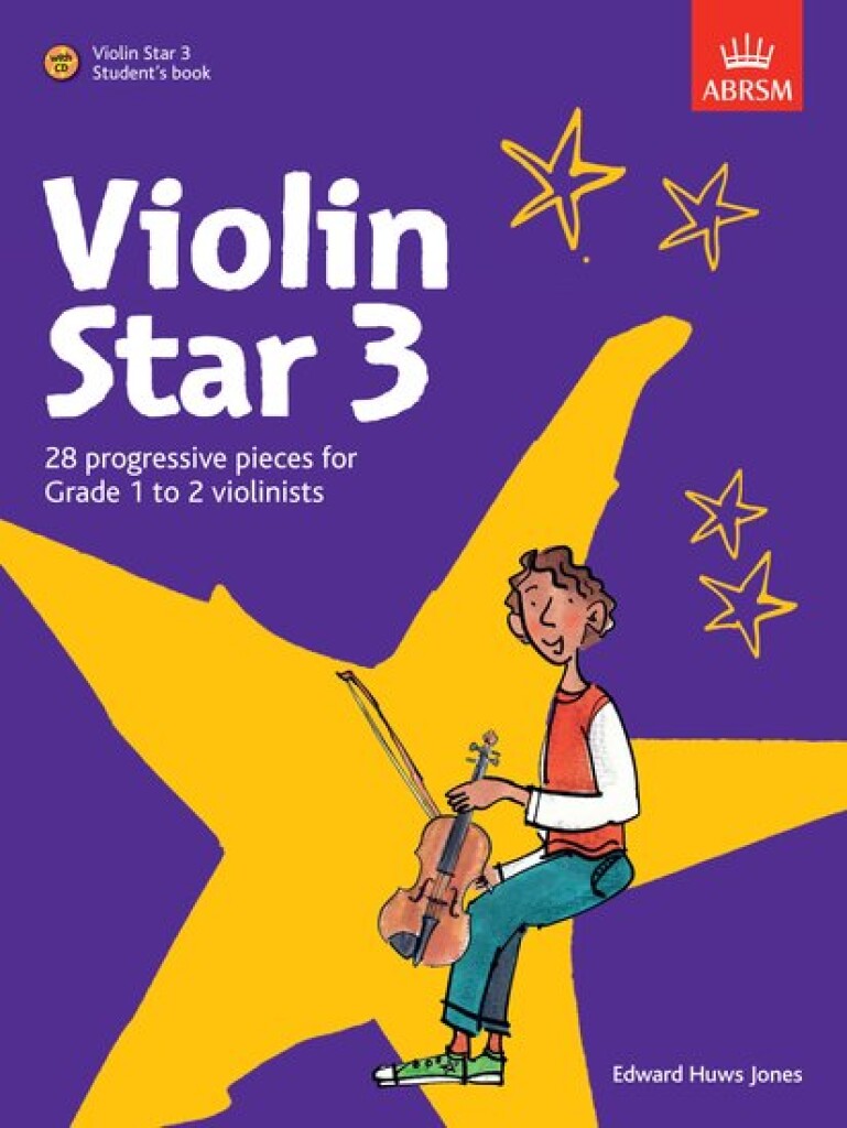 Vorderes Coverbild Violin Star 3 - Student's Book