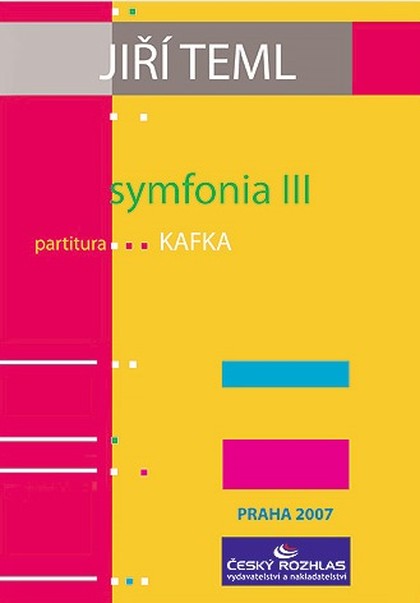 Vorderes Coverbild Sinfonie Nr. 3 „Kafka“