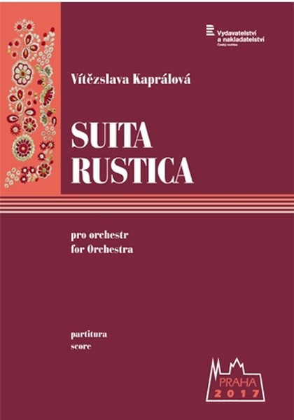Vorderes Coverbild Suita rustica op. 19