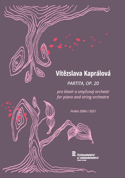 Vorderes Coverbild Partita Op. 20