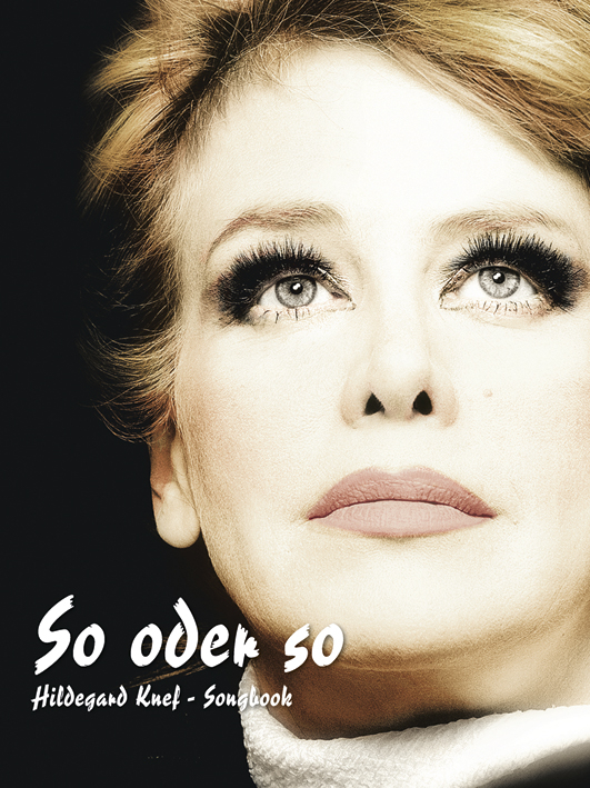 Anderes Coverbild Hildegard Knef: So Oder So - Songbook