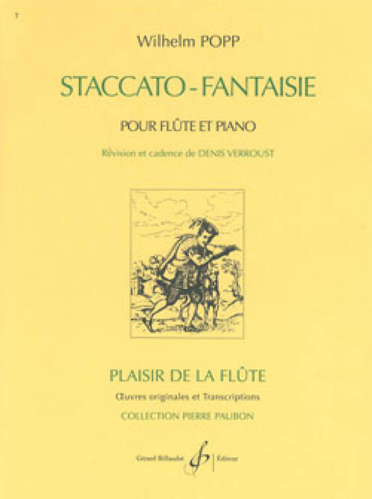 Vorderes Coverbild Staccato fantaisie