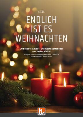 Vorderes Coverbild Endlich ist es Weihnachten