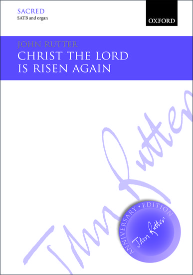 Vorderes Coverbild Christ the Lord is risen again