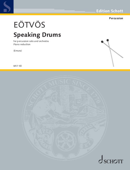 Vorderes Coverbild Speaking Drums