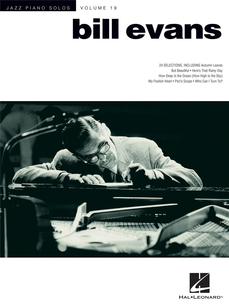 Vorderes Coverbild Bill Evans