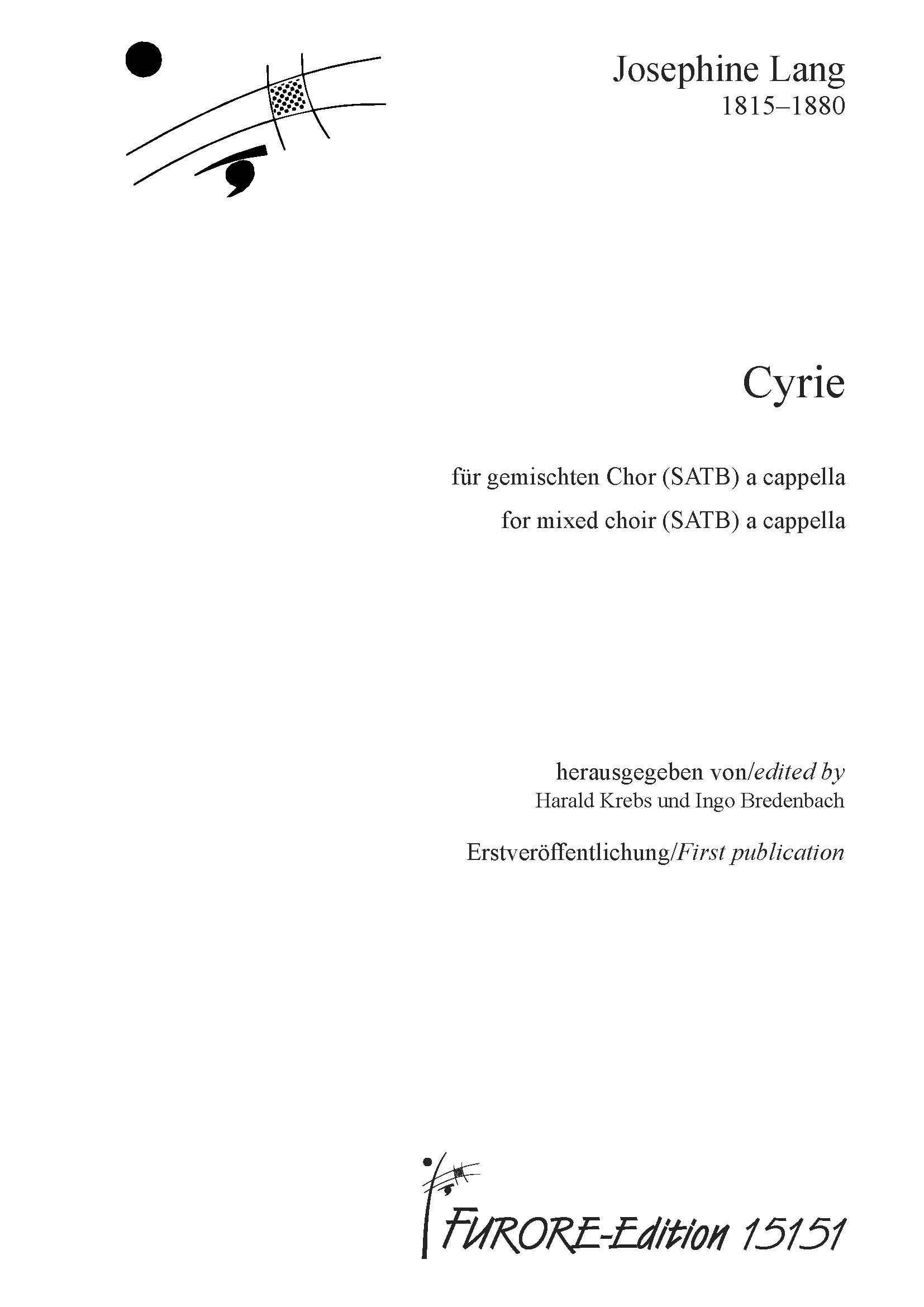 Vorderes Coverbild Cyrie