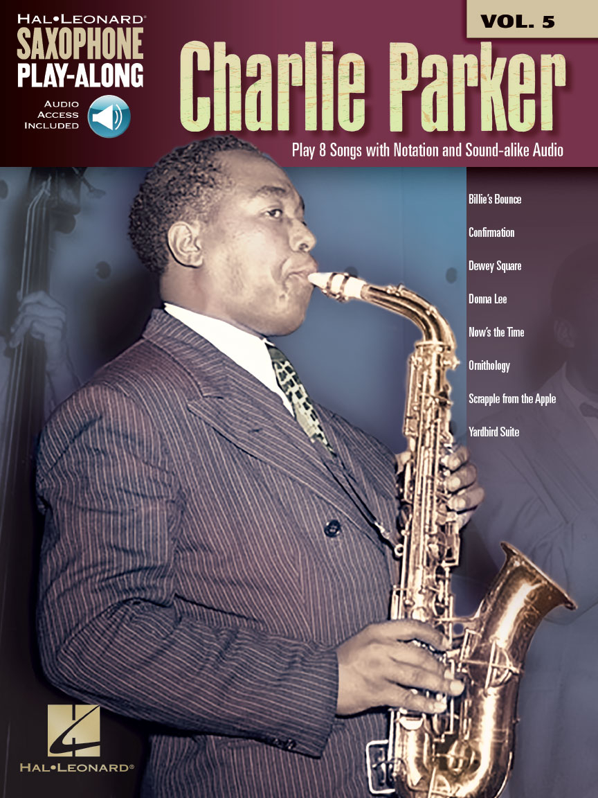 Vorderes Coverbild Charlie Parker