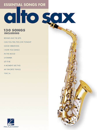 Vorderes Coverbild Essential Songs for Alto Sax