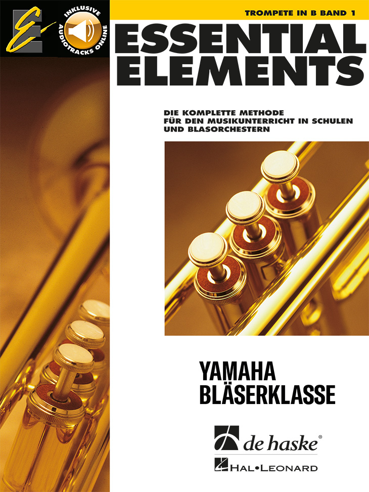 Vorderes Coverbild Essential Elements Band 1 - für Trompete