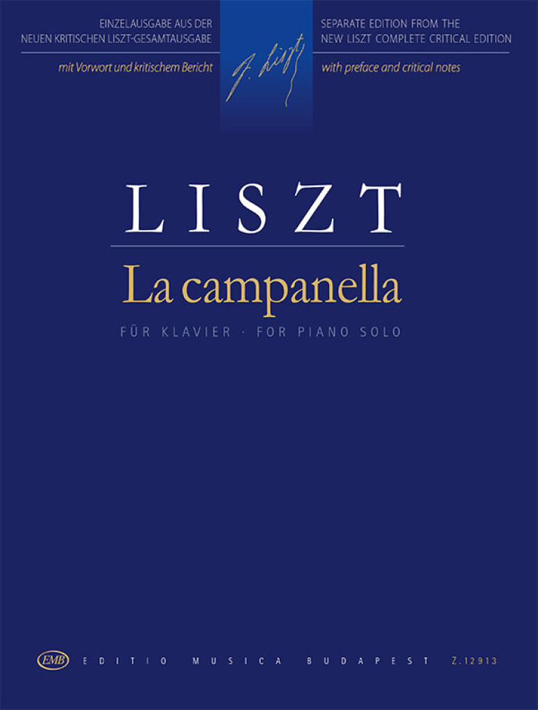 Vorderes Coverbild La campanella