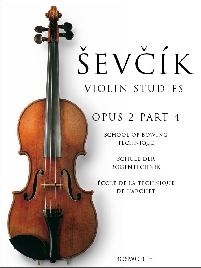 Vorderes Coverbild School Of Bowing Technique Opus 2 Part 4