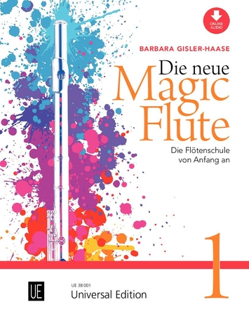 Vorderes Coverbild Die neue Magic Flute 1