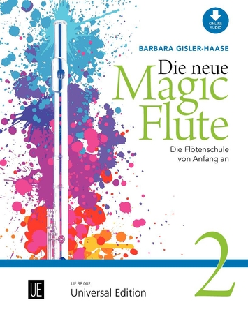 Vorderes Coverbild Die neue Magic Flute 2