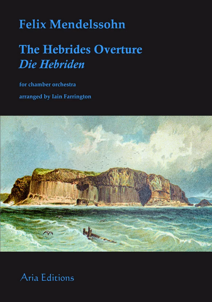 Vorderes Coverbild Die Hebriden op. 26